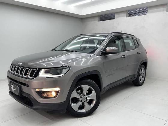 JEEP COMPASS 2.0 16V FLEX LONGITUDE AUTOMÁTICO
